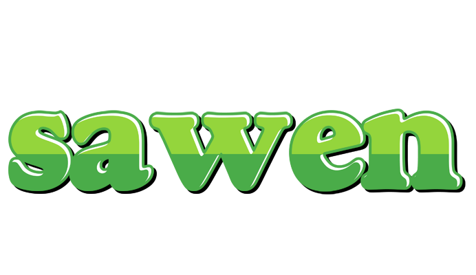 Sawen apple logo