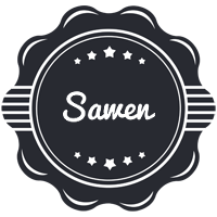 Sawen badge logo