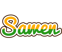 Sawen banana logo