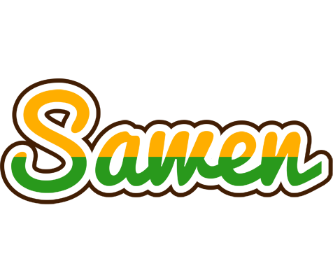 Sawen banana logo