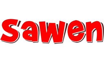 Sawen basket logo