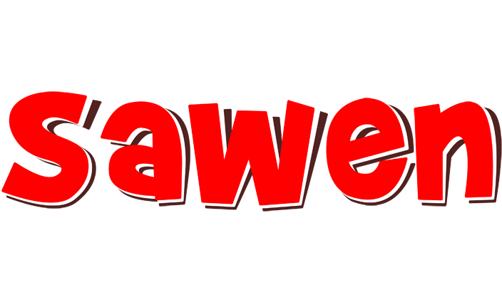 Sawen basket logo
