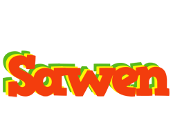 Sawen bbq logo