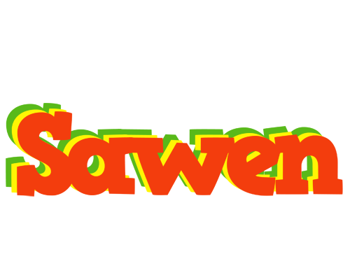 Sawen bbq logo