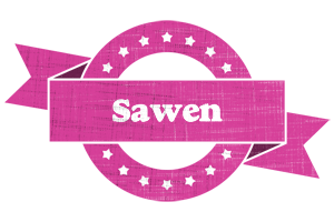 Sawen beauty logo