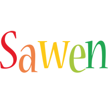 Sawen birthday logo