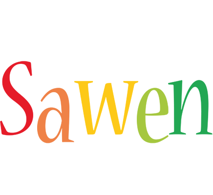 Sawen birthday logo