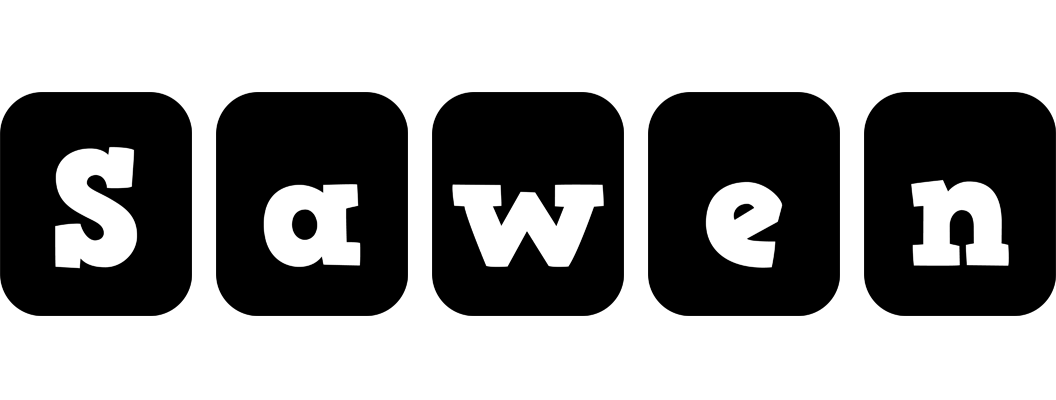 Sawen box logo