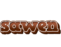 Sawen brownie logo