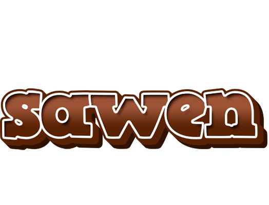 Sawen brownie logo