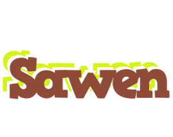 Sawen caffeebar logo