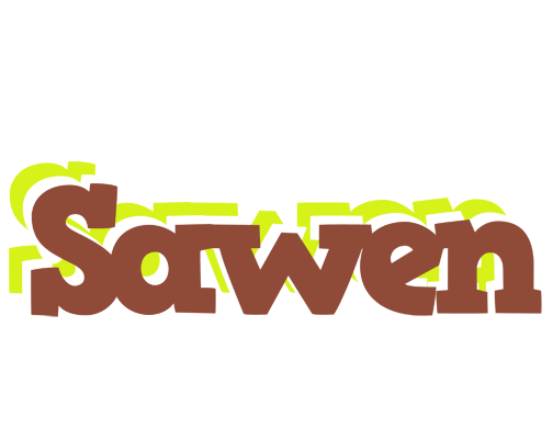 Sawen caffeebar logo