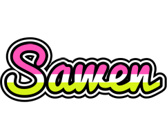 Sawen candies logo