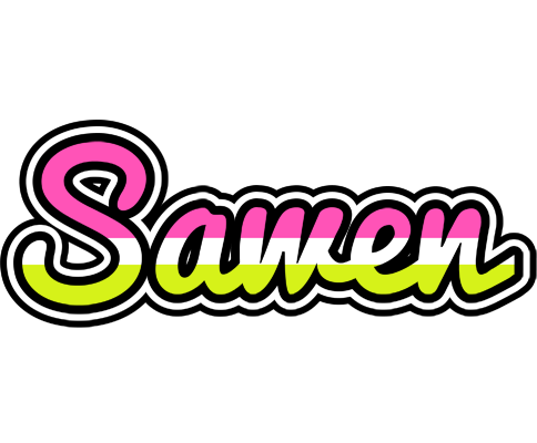 Sawen candies logo