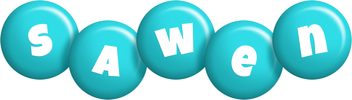 Sawen candy-azur logo