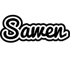 Sawen chess logo