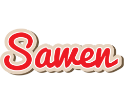 Sawen chocolate logo