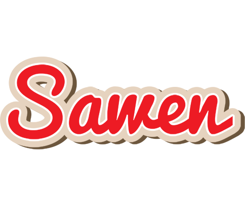 Sawen chocolate logo