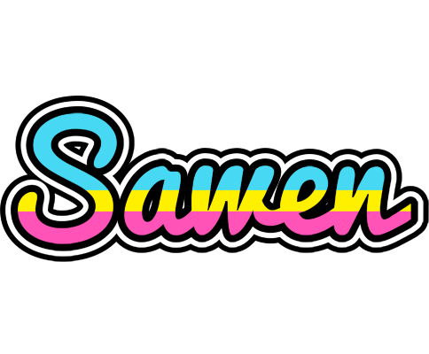 Sawen circus logo