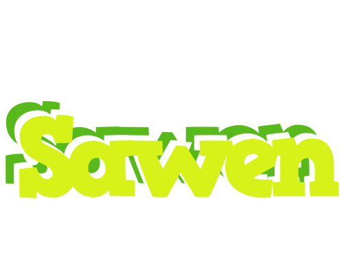 Sawen citrus logo
