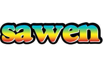 Sawen color logo