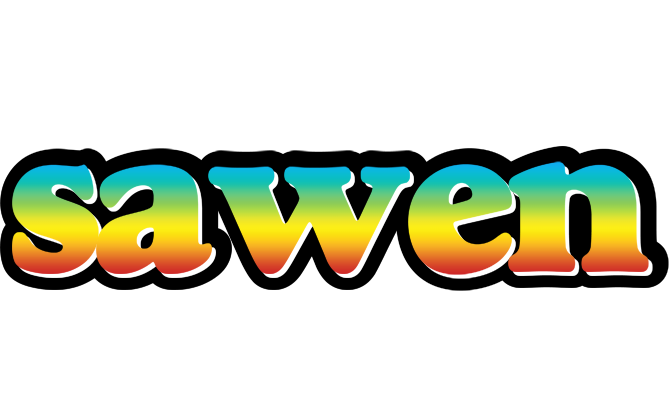 Sawen color logo