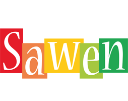 Sawen colors logo