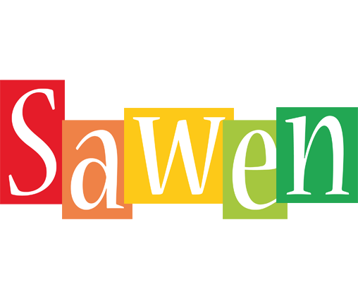 Sawen colors logo