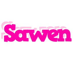 Sawen dancing logo