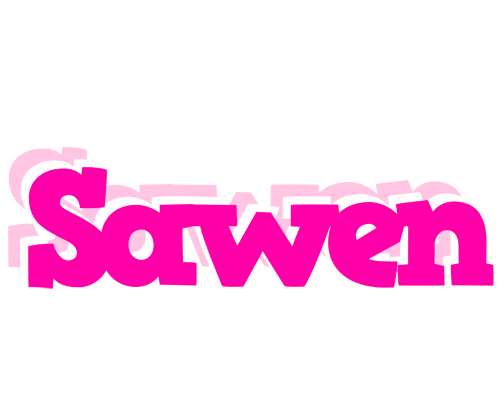 Sawen dancing logo