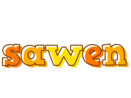 Sawen desert logo