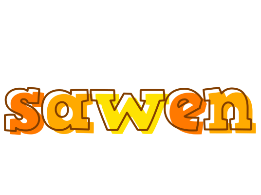 Sawen desert logo
