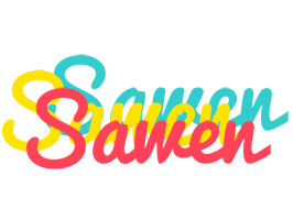 Sawen disco logo