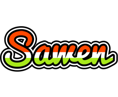 Sawen exotic logo