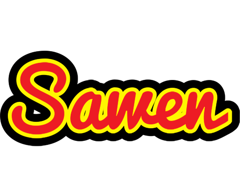 Sawen fireman logo