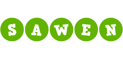 Sawen games logo