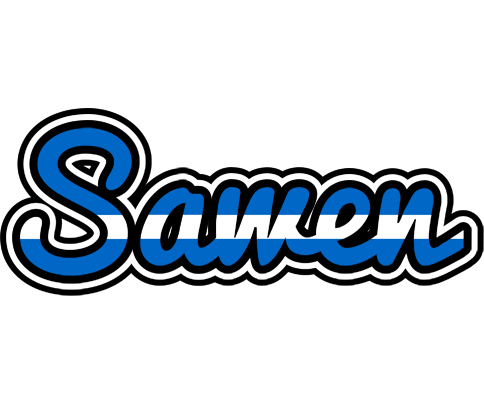 Sawen greece logo