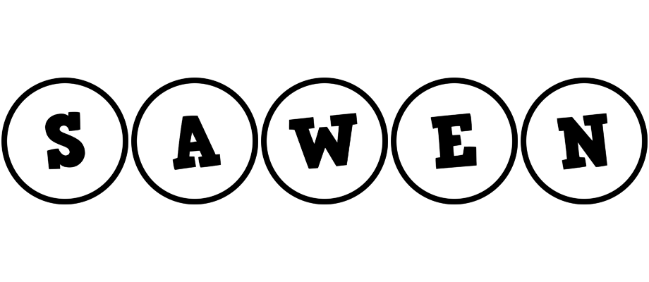 Sawen handy logo