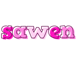 Sawen hello logo