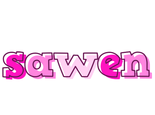 Sawen hello logo