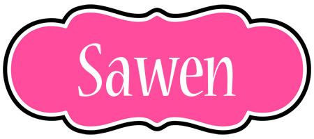 Sawen invitation logo