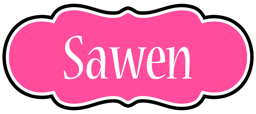 Sawen invitation logo