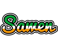 Sawen ireland logo