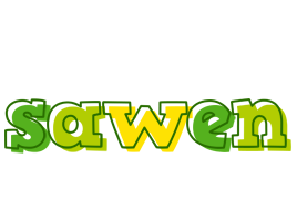 Sawen juice logo