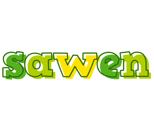 Sawen juice logo
