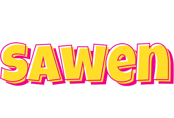 Sawen kaboom logo