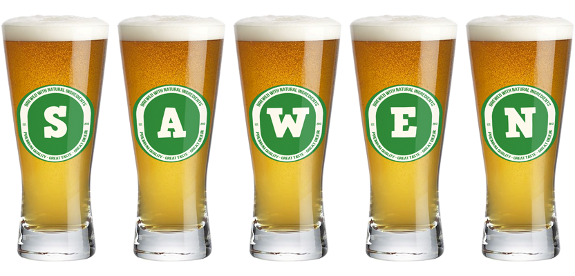 Sawen lager logo