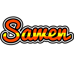 Sawen madrid logo