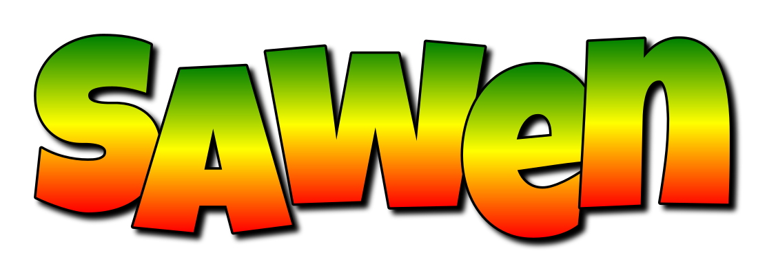 Sawen mango logo