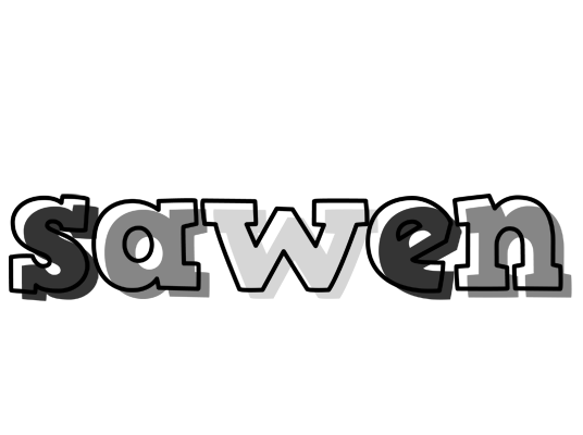 Sawen night logo
